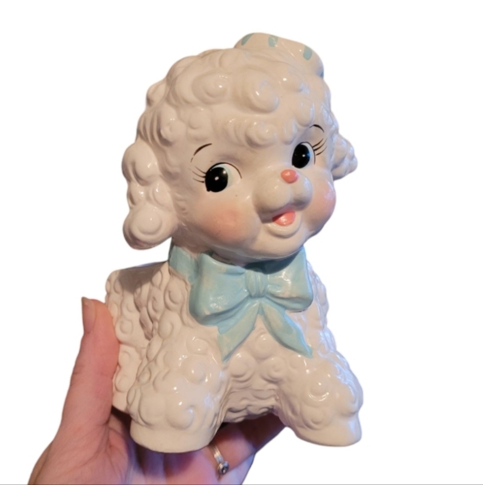 Rubens Original Ceramic Lamb Planter